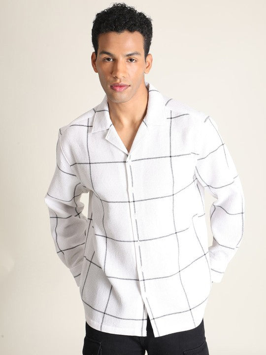 Men Relaxed Shirt