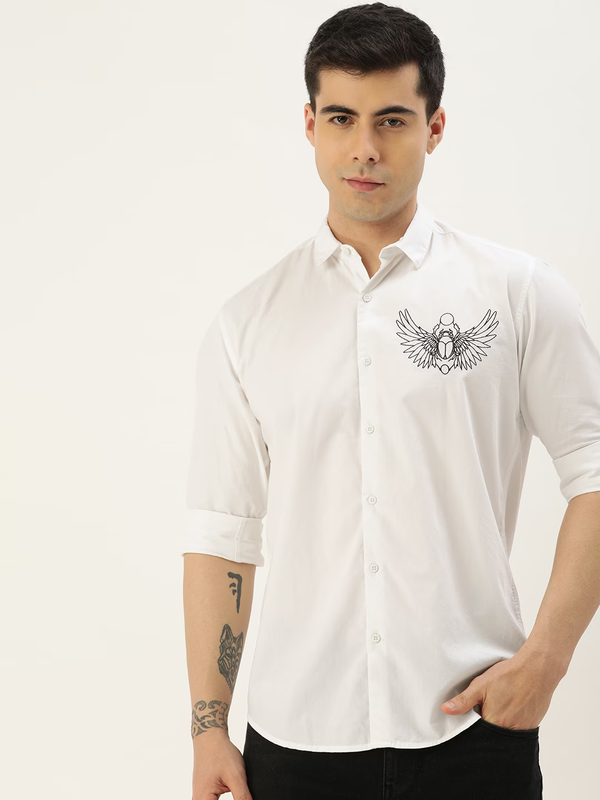Men Slim Shirt
