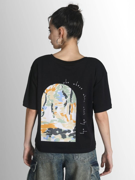 Women Printed T-Shirt