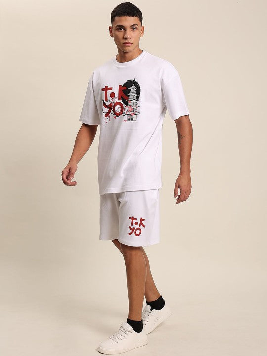 Men Regular Co-ord Set