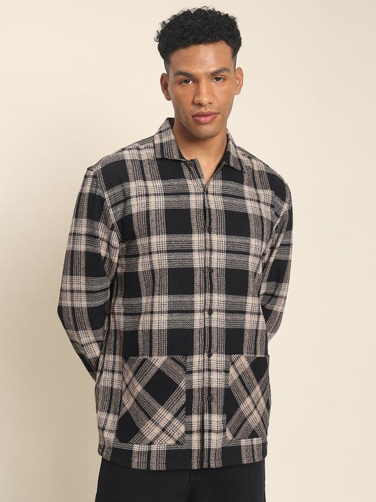 Men Relaxed Shirt